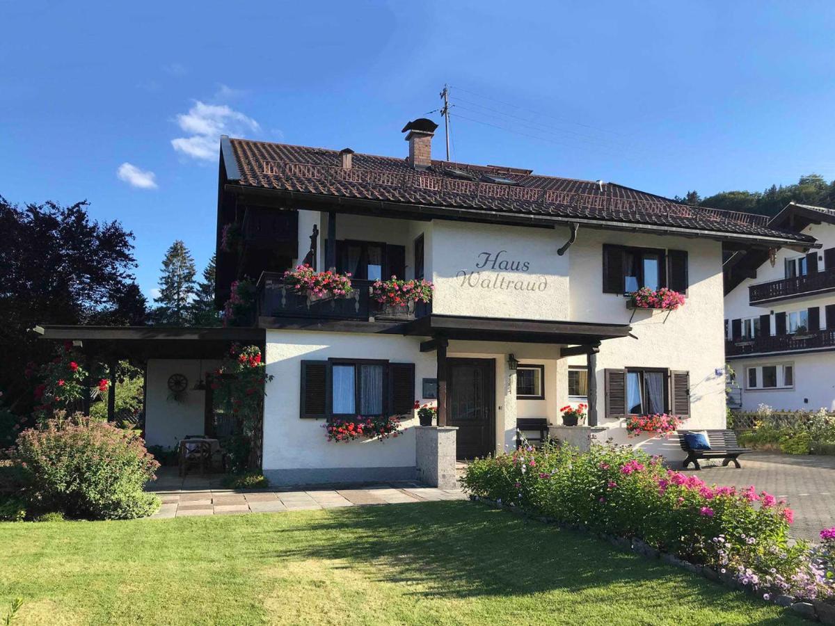 Haus Waltraud Apartment Bad Wiessee Exterior photo